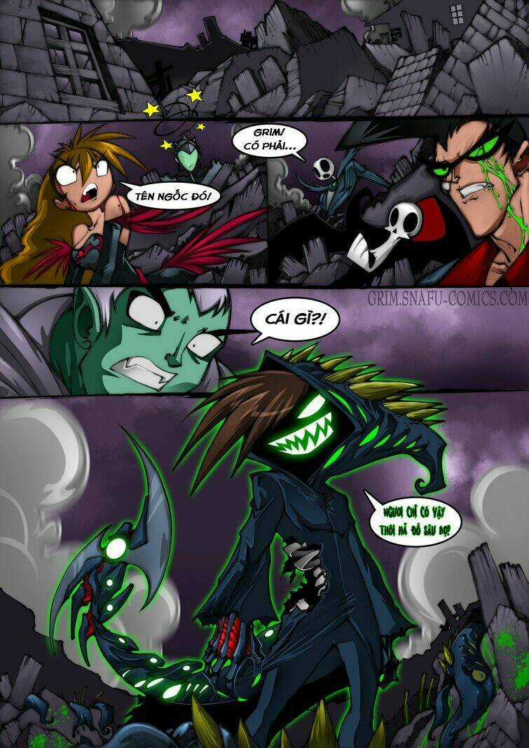Grim Tales Chapter 6 trang 23