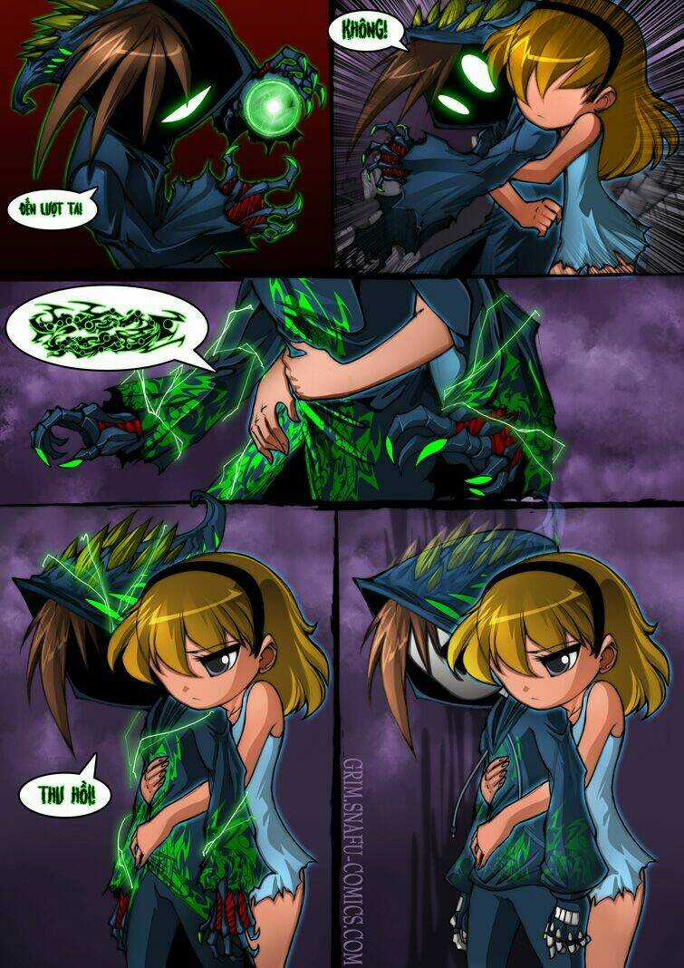 Grim Tales Chapter 6 trang 24