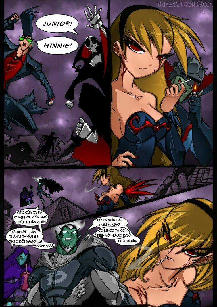 Grim Tales Chapter 6 trang 25