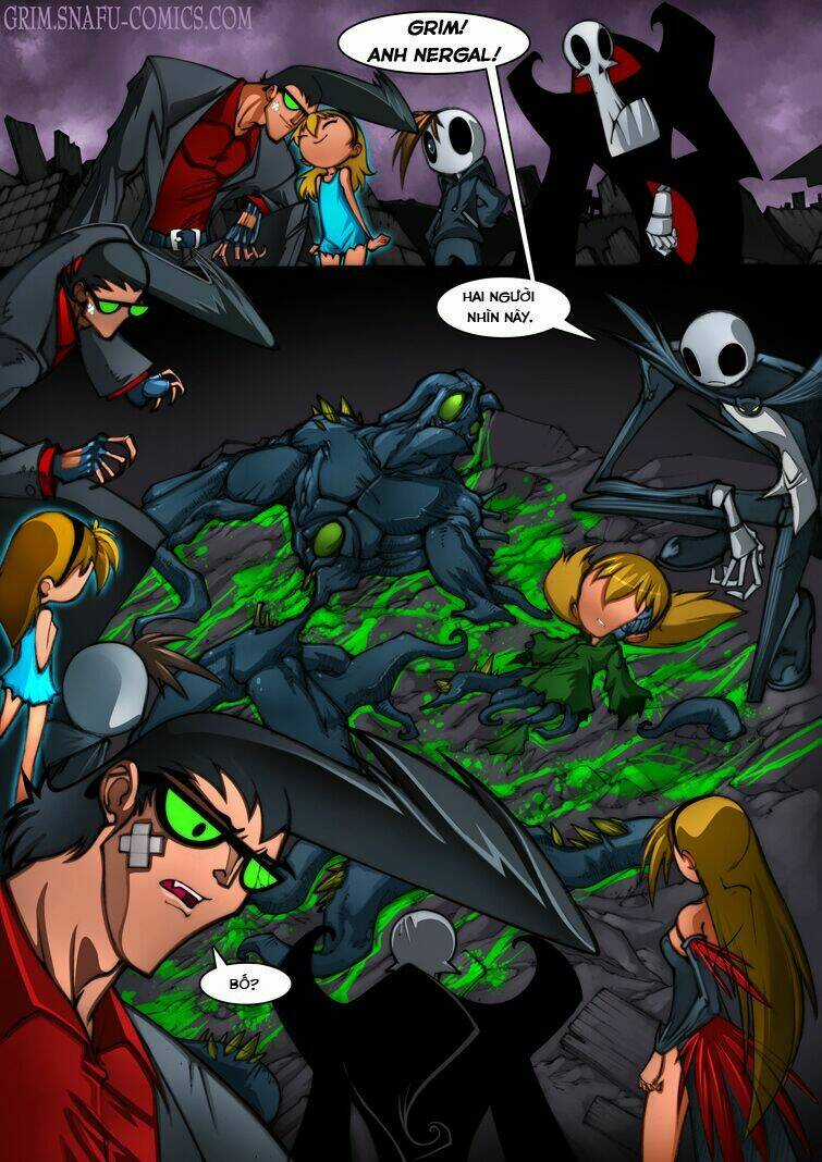 Grim Tales Chapter 6 trang 26