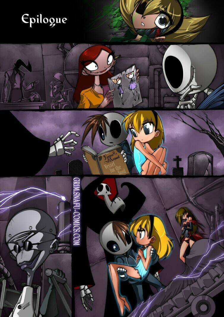 Grim Tales Chapter 6 trang 27