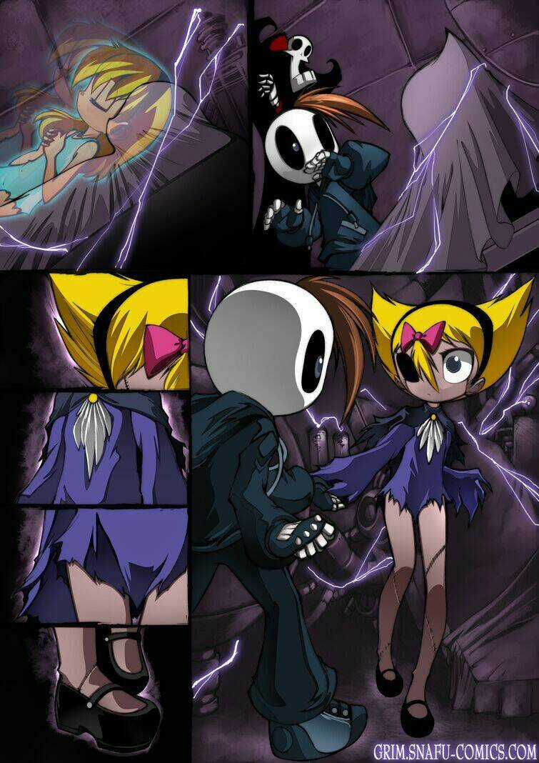 Grim Tales Chapter 6 trang 28