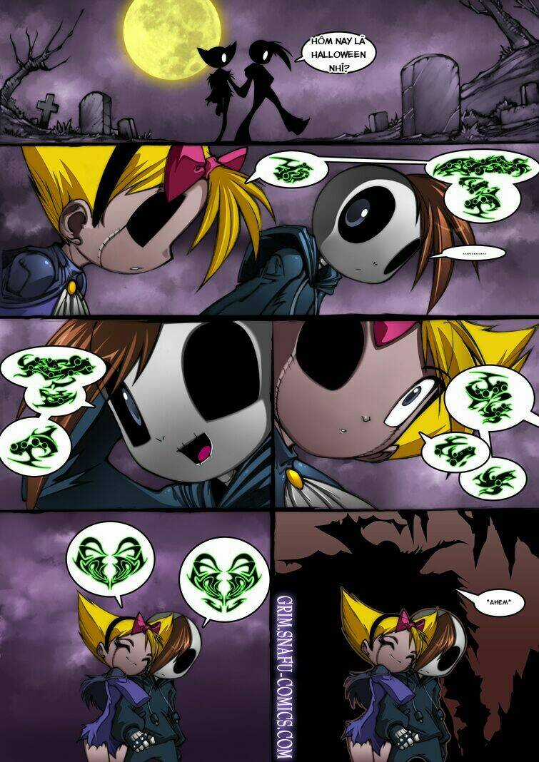 Grim Tales Chapter 6 trang 29