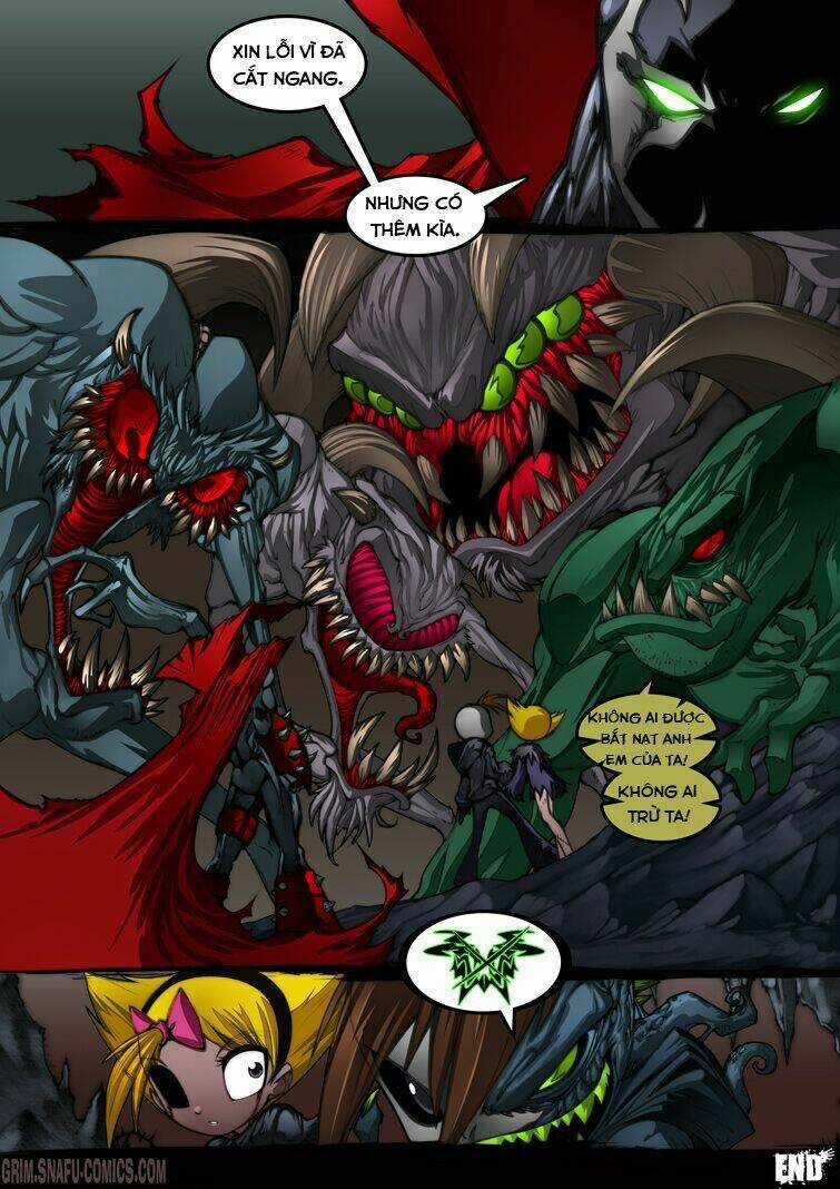 Grim Tales Chapter 6 trang 30
