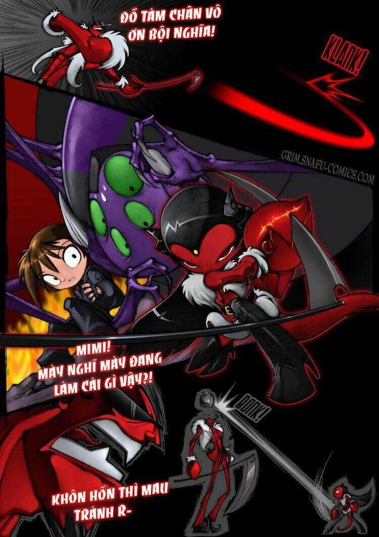 Grim Tales Chapter 6 trang 8