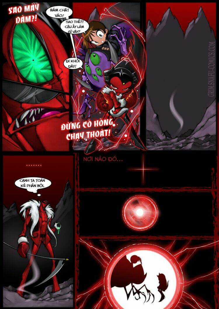 Grim Tales Chapter 6 trang 9