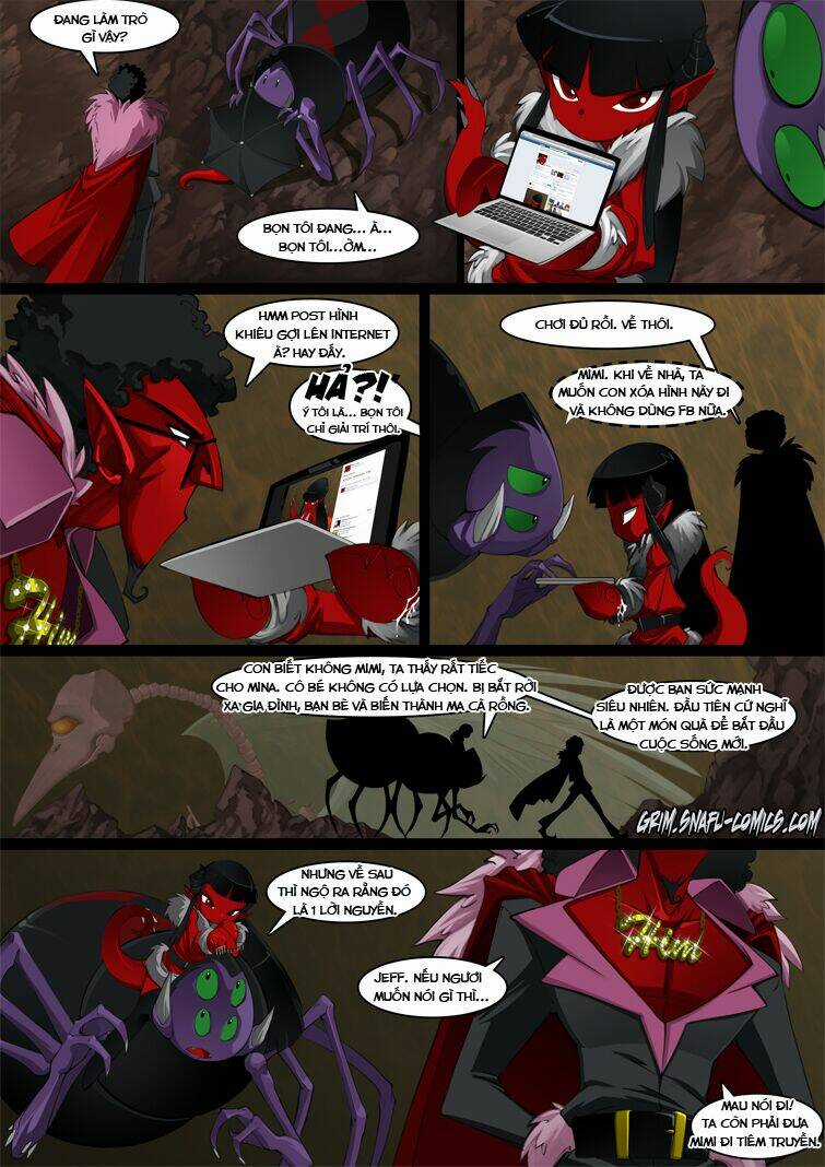 Grim Tales Chapter 7.5 trang 10
