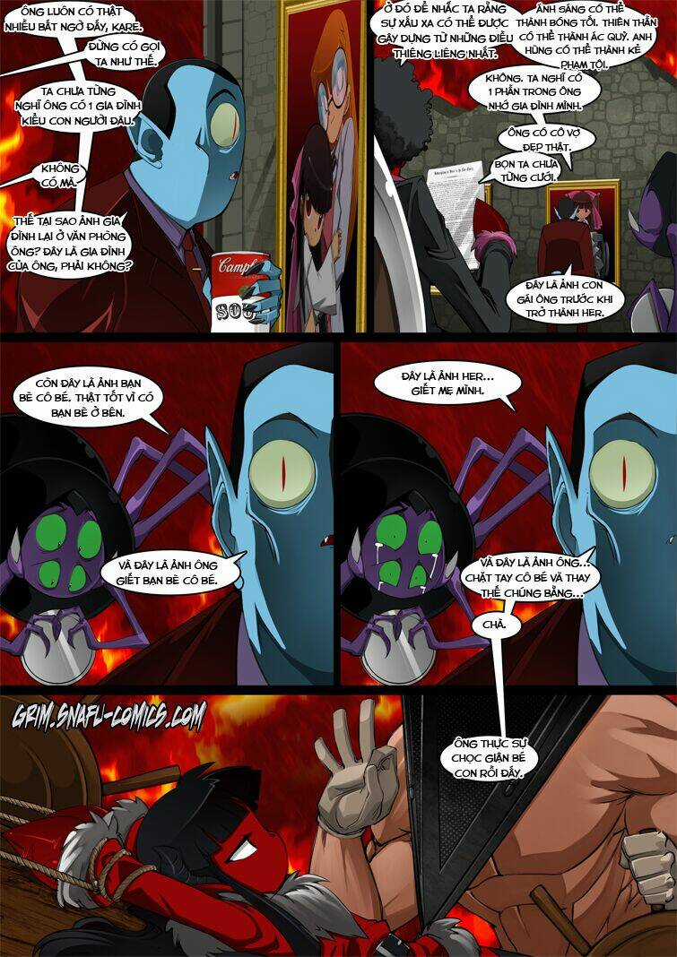Grim Tales Chapter 7.5 trang 12