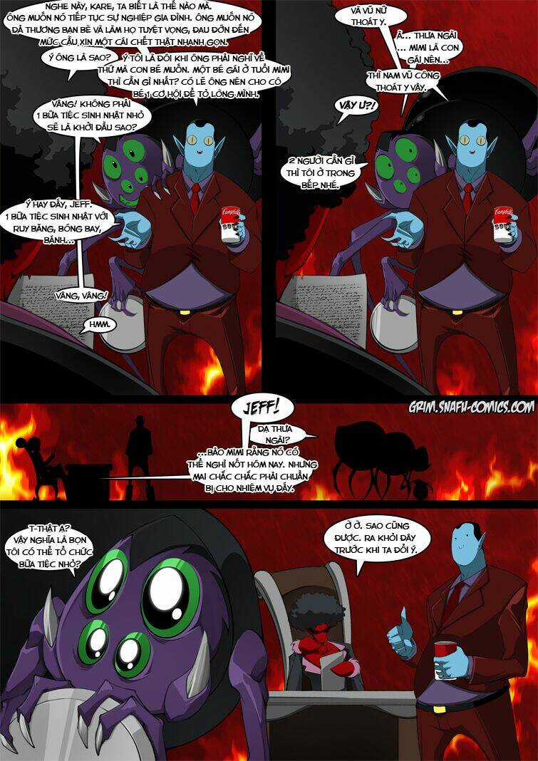 Grim Tales Chapter 7.5 trang 13