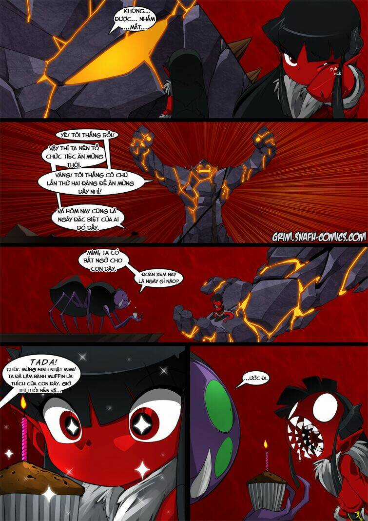 Grim Tales Chapter 7.5 trang 16