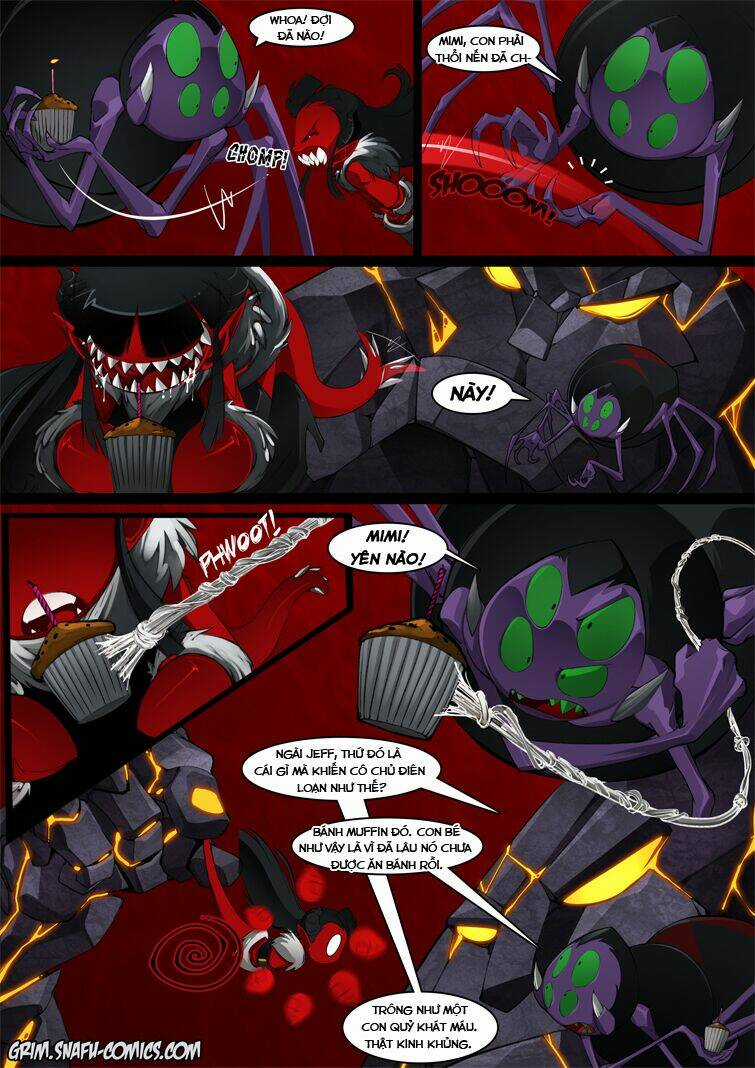 Grim Tales Chapter 7.5 trang 17