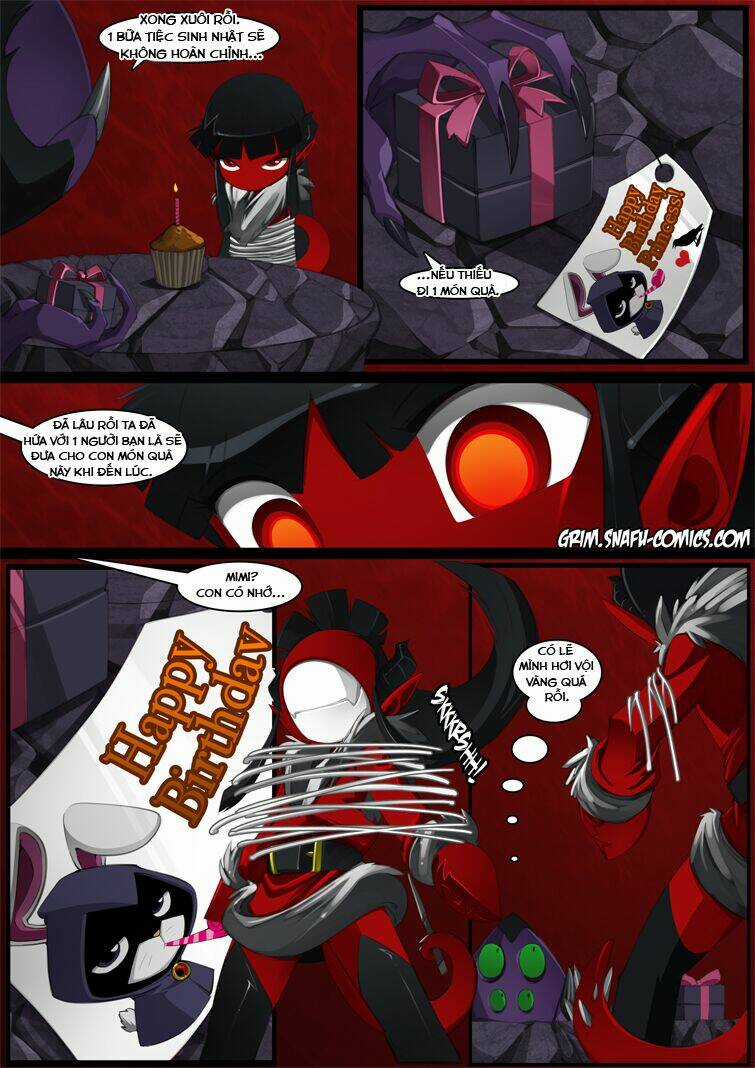 Grim Tales Chapter 7.5 trang 19