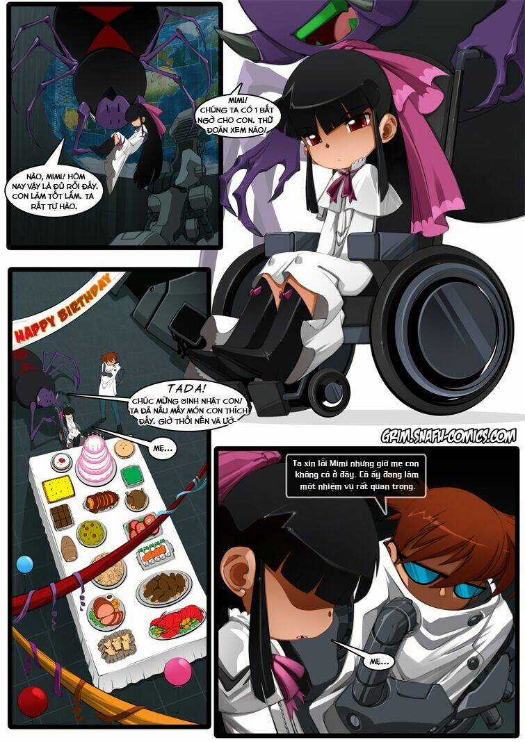 Grim Tales Chapter 7.5 trang 24