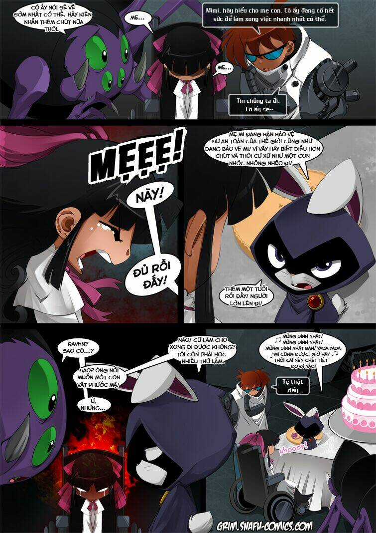 Grim Tales Chapter 7.5 trang 25