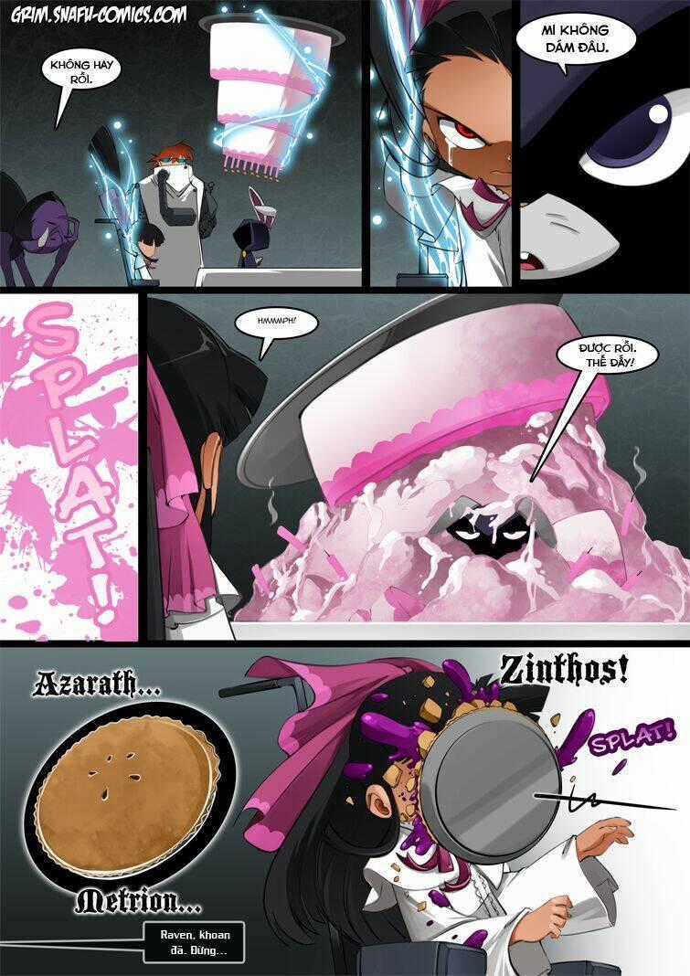 Grim Tales Chapter 7.5 trang 26