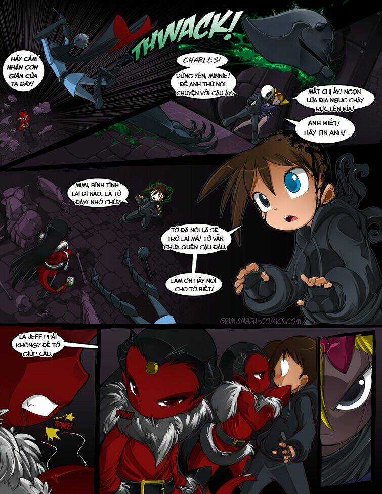 Grim Tales Chapter 7 trang 10