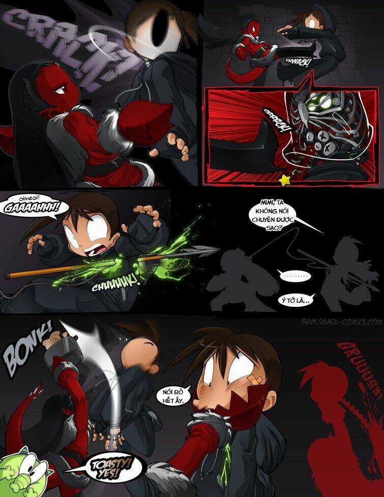 Grim Tales Chapter 7 trang 11