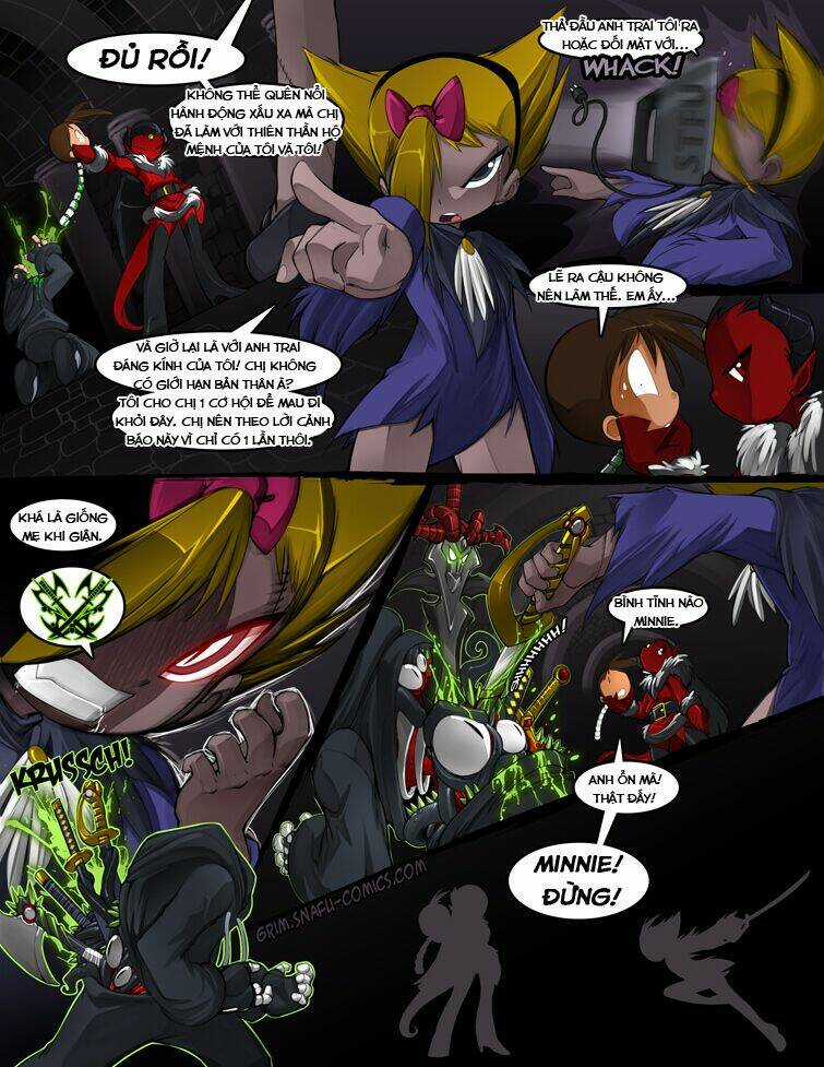 Grim Tales Chapter 7 trang 12