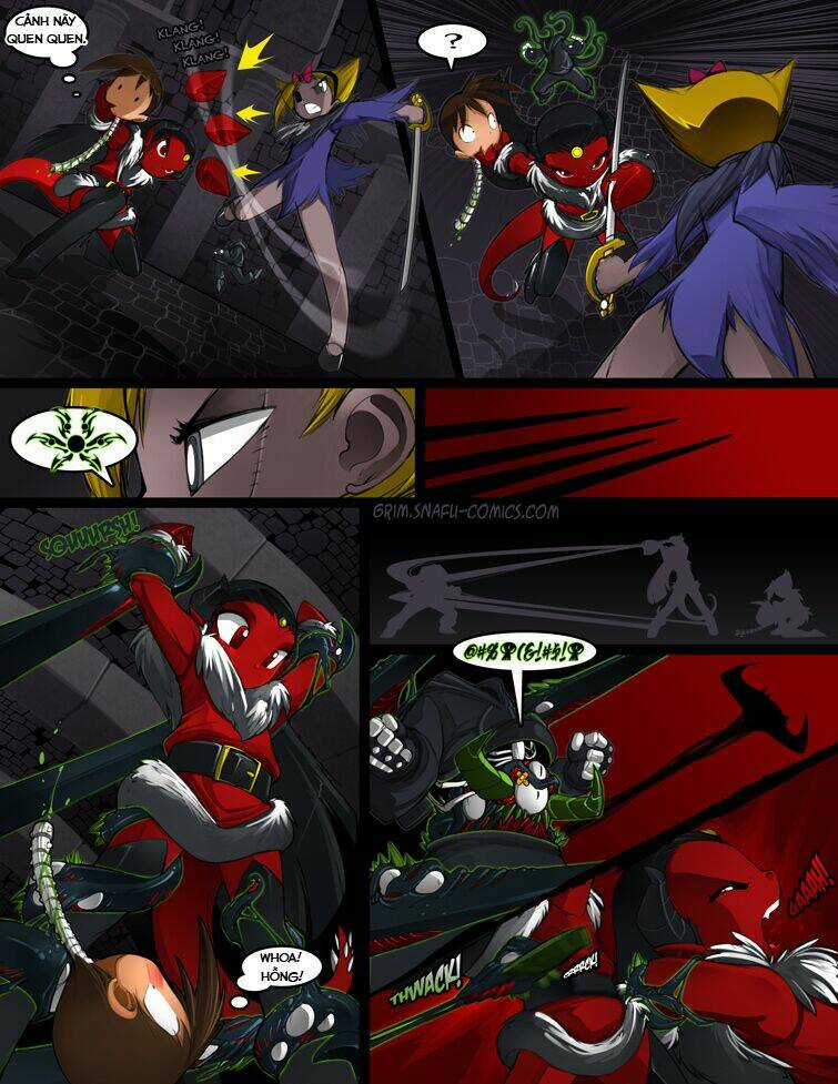 Grim Tales Chapter 7 trang 13