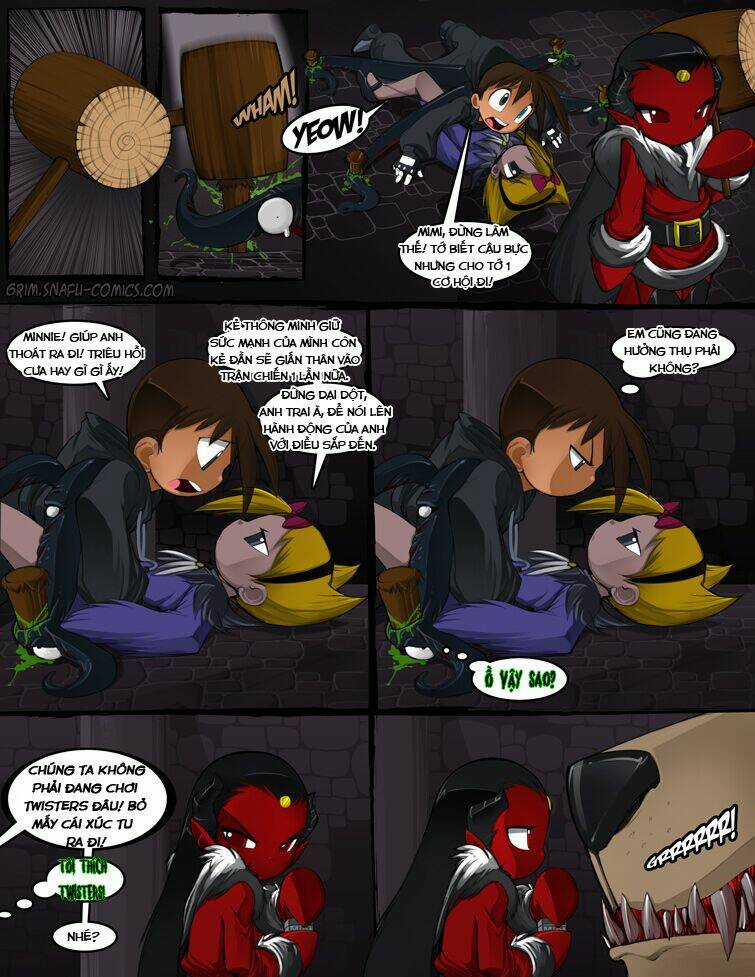 Grim Tales Chapter 7 trang 15