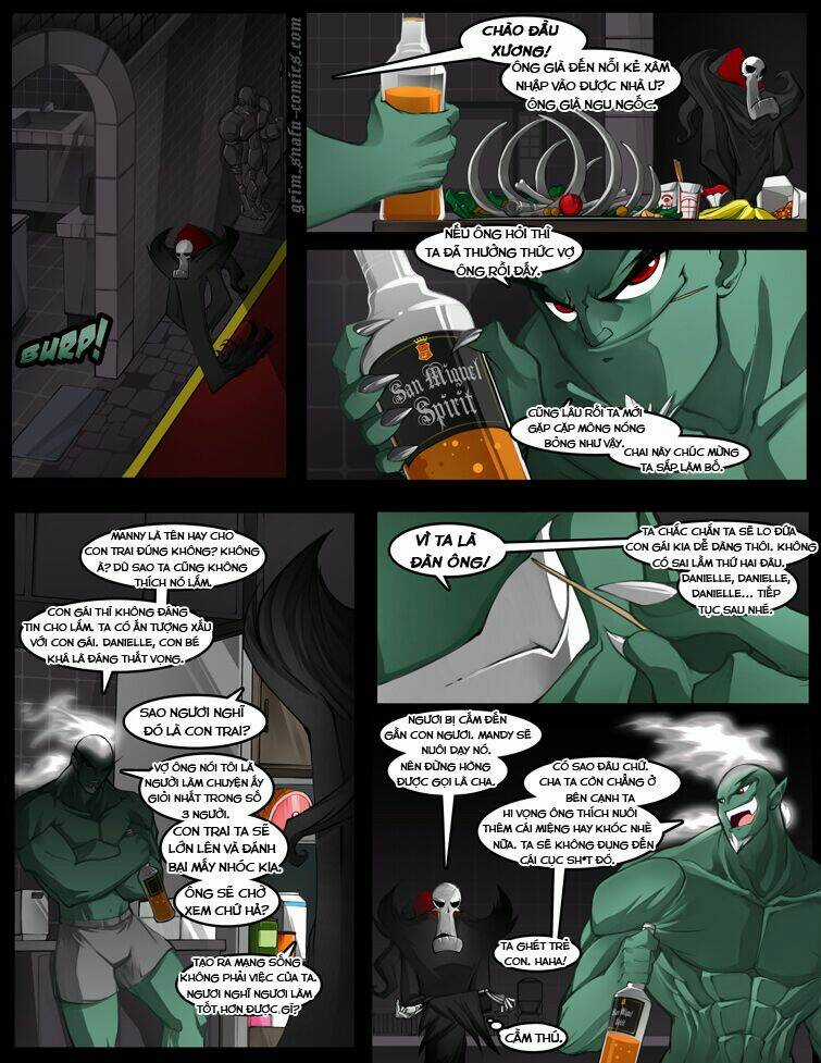 Grim Tales Chapter 7 trang 16
