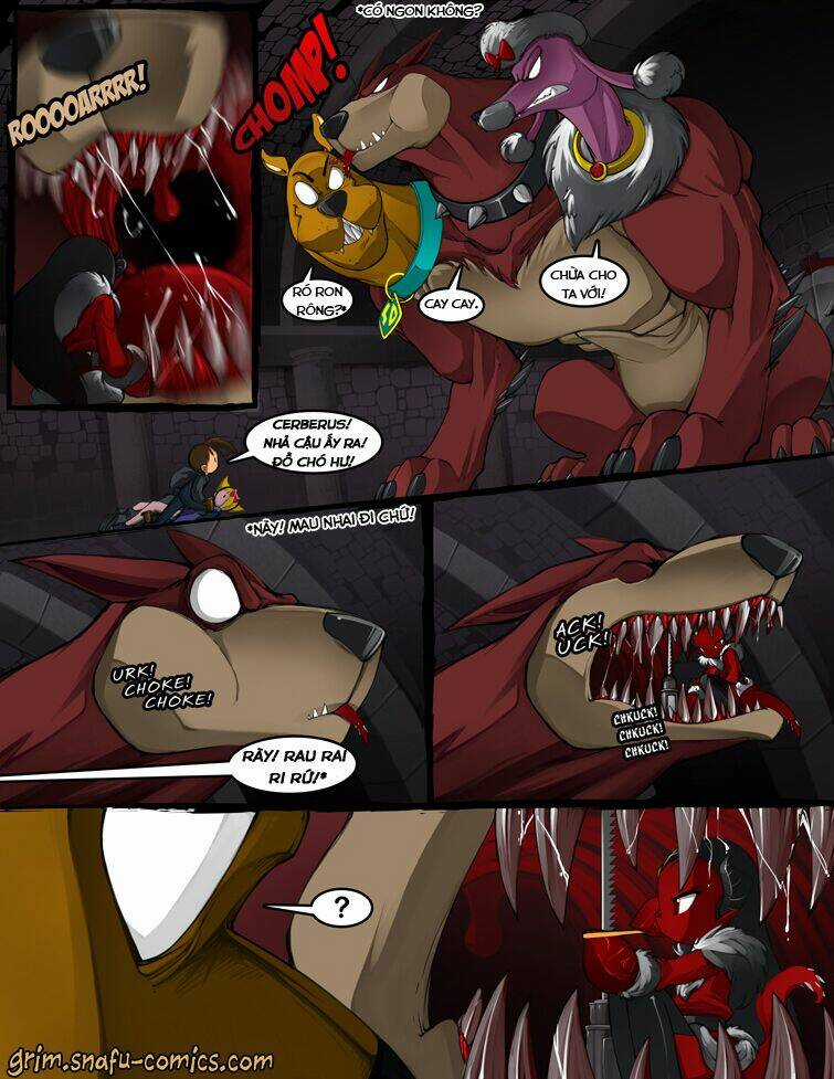 Grim Tales Chapter 7 trang 17