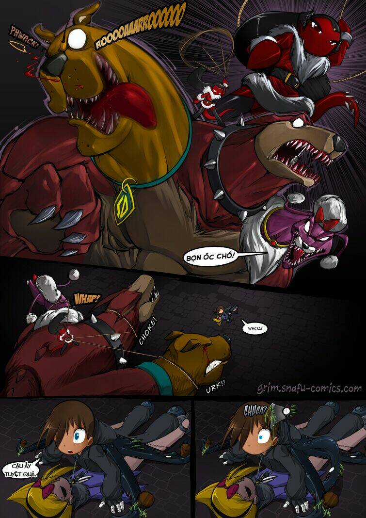 Grim Tales Chapter 7 trang 18