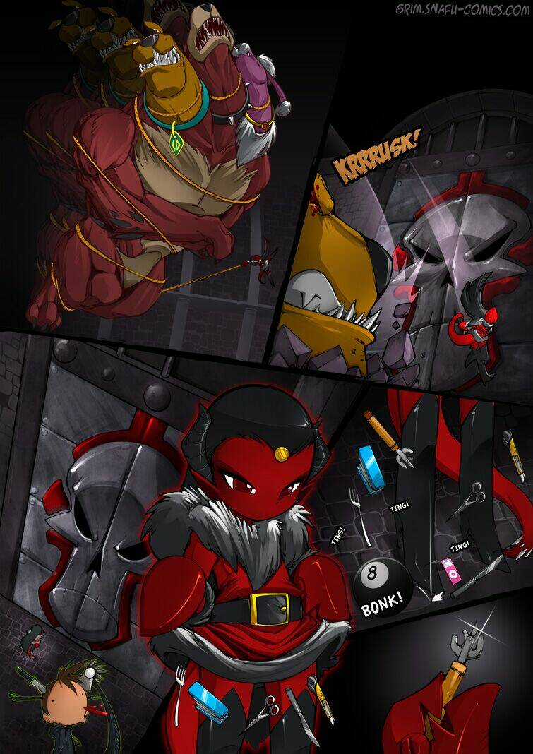 Grim Tales Chapter 7 trang 19