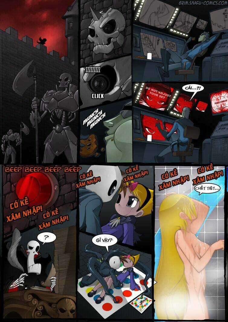 Grim Tales Chapter 7 trang 2