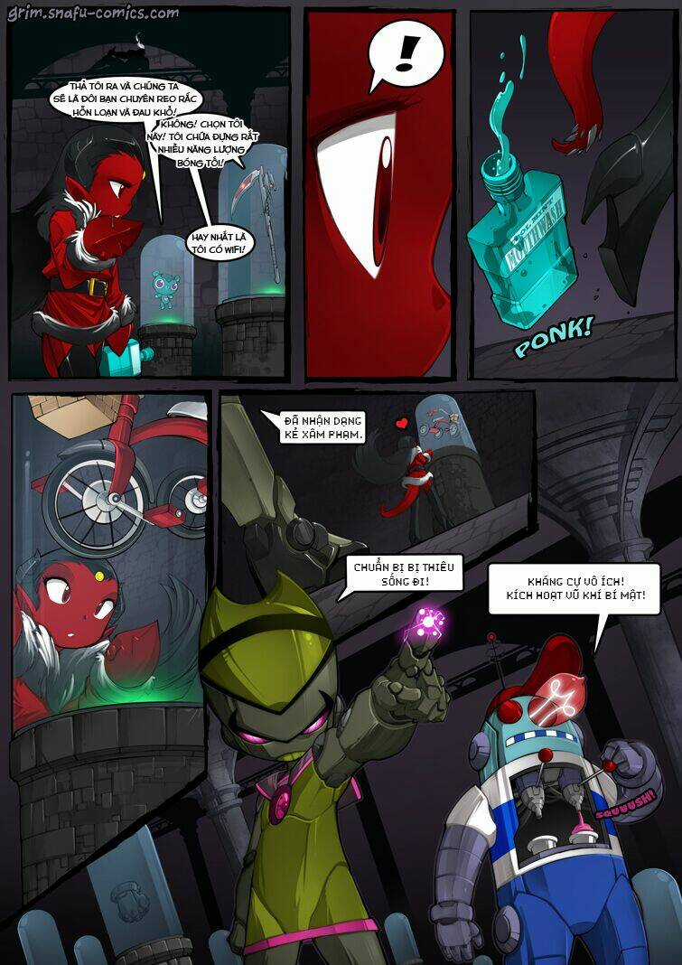 Grim Tales Chapter 7 trang 21