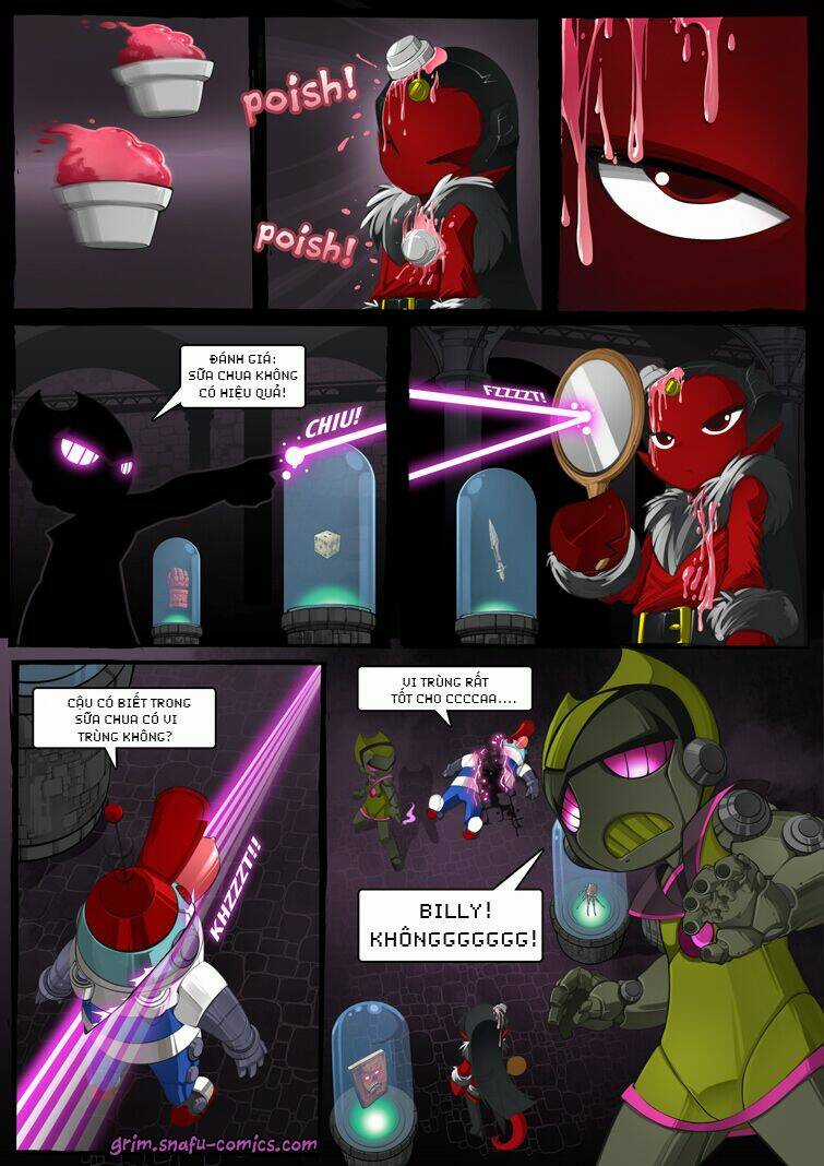 Grim Tales Chapter 7 trang 22