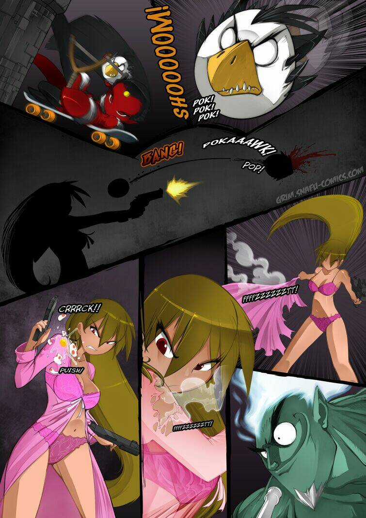 Grim Tales Chapter 7 trang 25