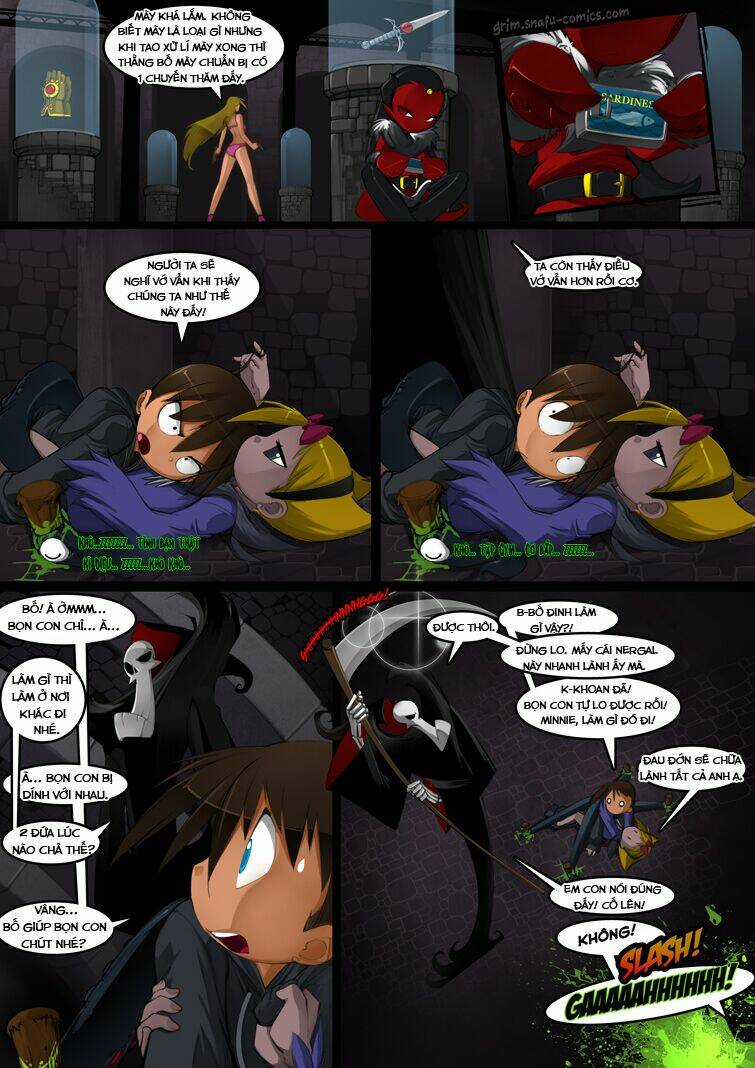 Grim Tales Chapter 7 trang 26