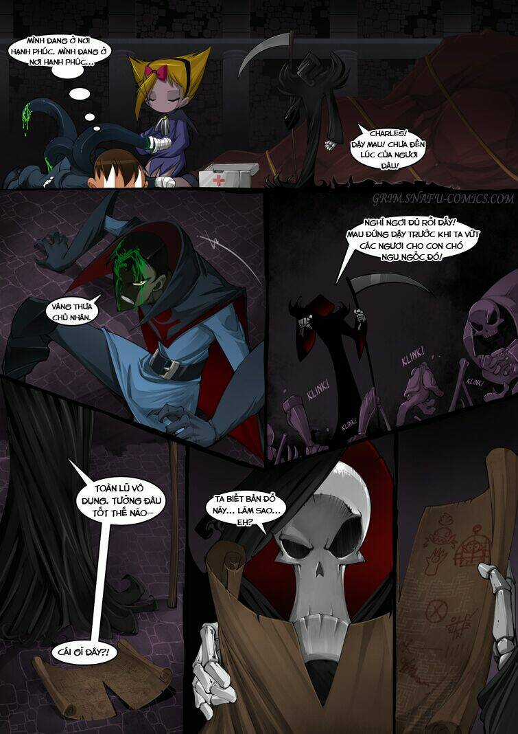 Grim Tales Chapter 7 trang 27