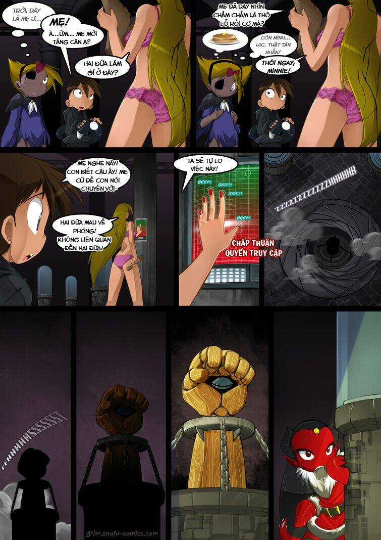 Grim Tales Chapter 7 trang 29