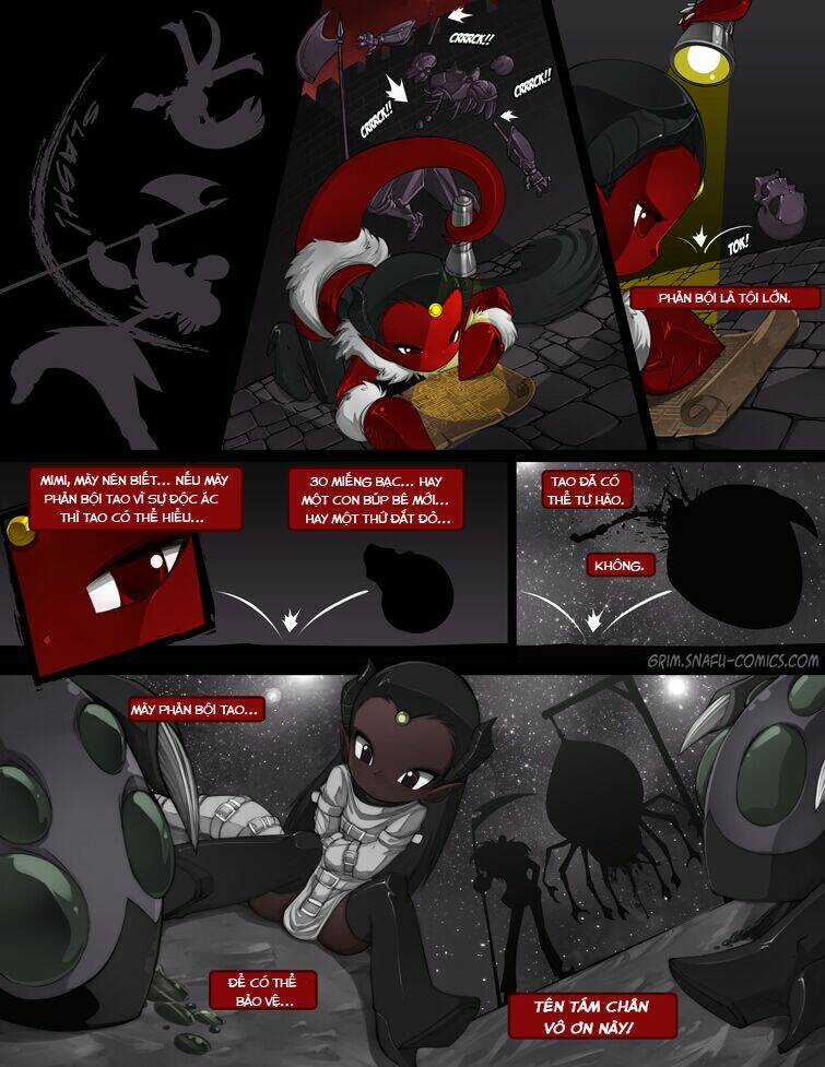 Grim Tales Chapter 7 trang 3