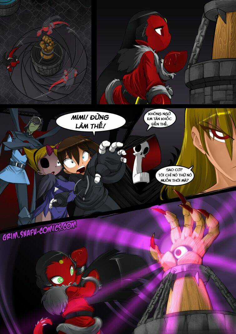 Grim Tales Chapter 7 trang 30