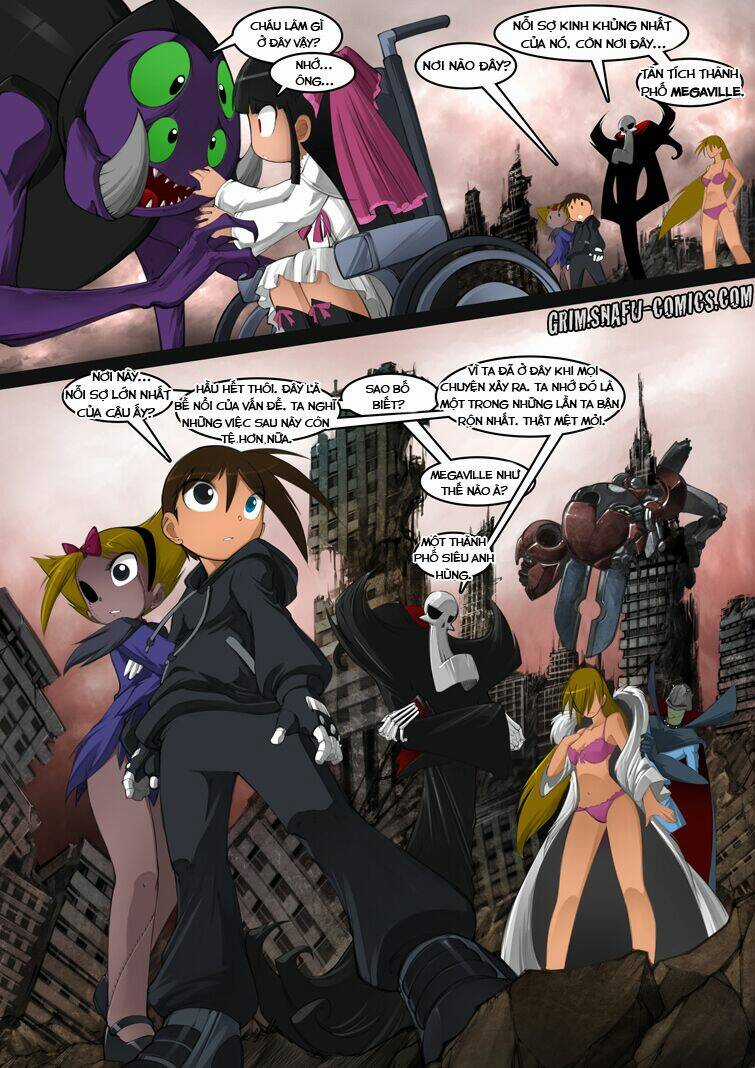 Grim Tales Chapter 7 trang 32