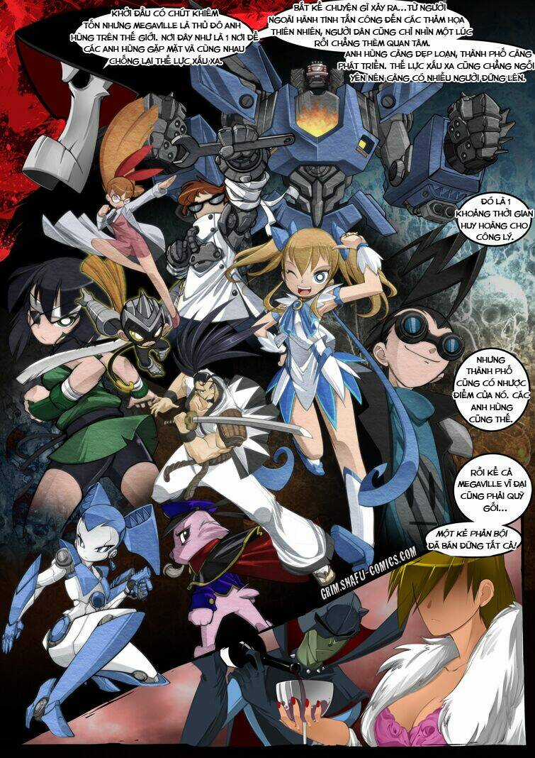 Grim Tales Chapter 7 trang 33