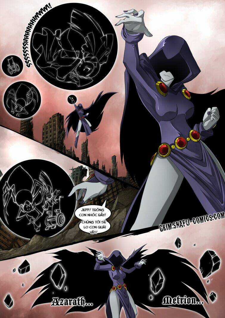 Grim Tales Chapter 7 trang 36