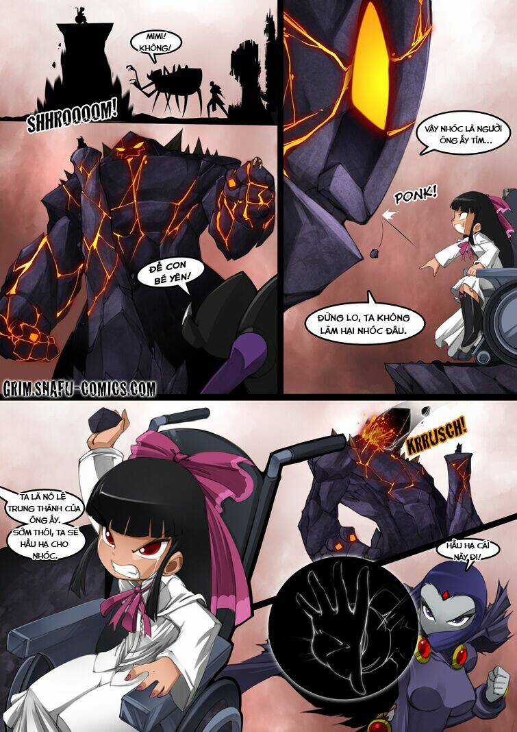 Grim Tales Chapter 7 trang 39