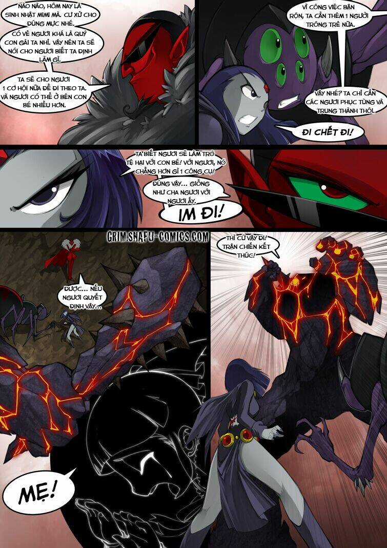 Grim Tales Chapter 7 trang 41