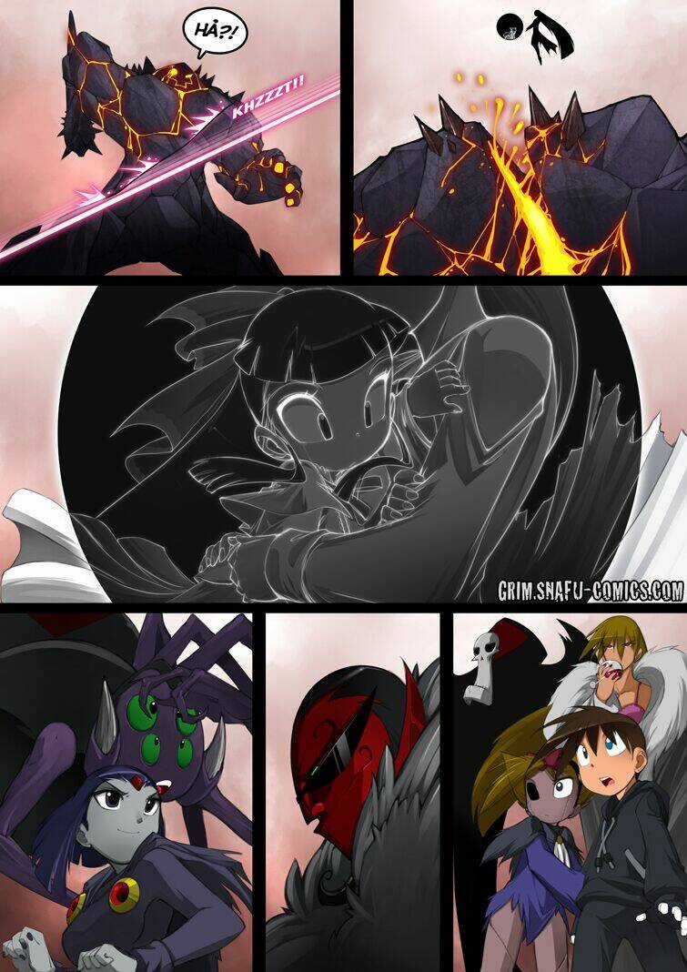 Grim Tales Chapter 7 trang 42