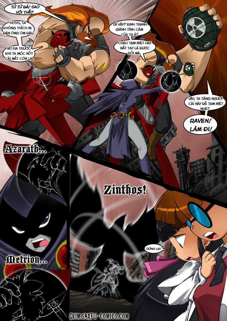 Grim Tales Chapter 7 trang 45