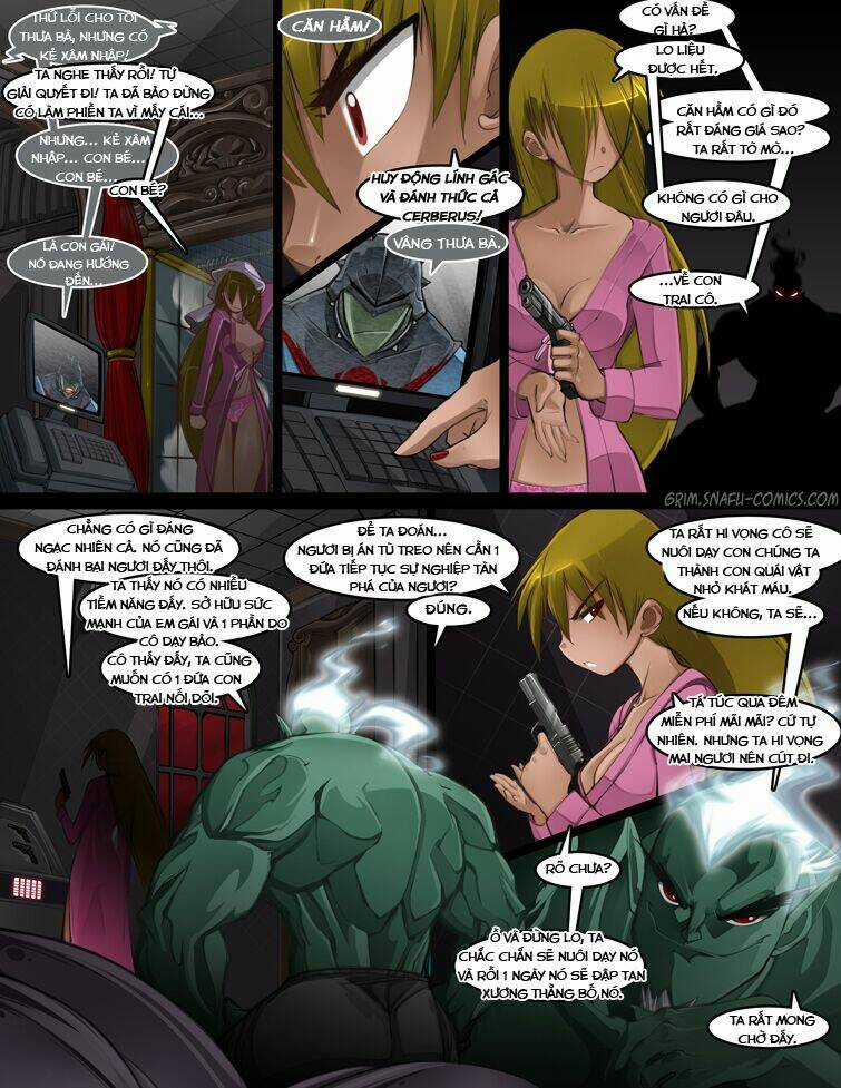 Grim Tales Chapter 7 trang 5