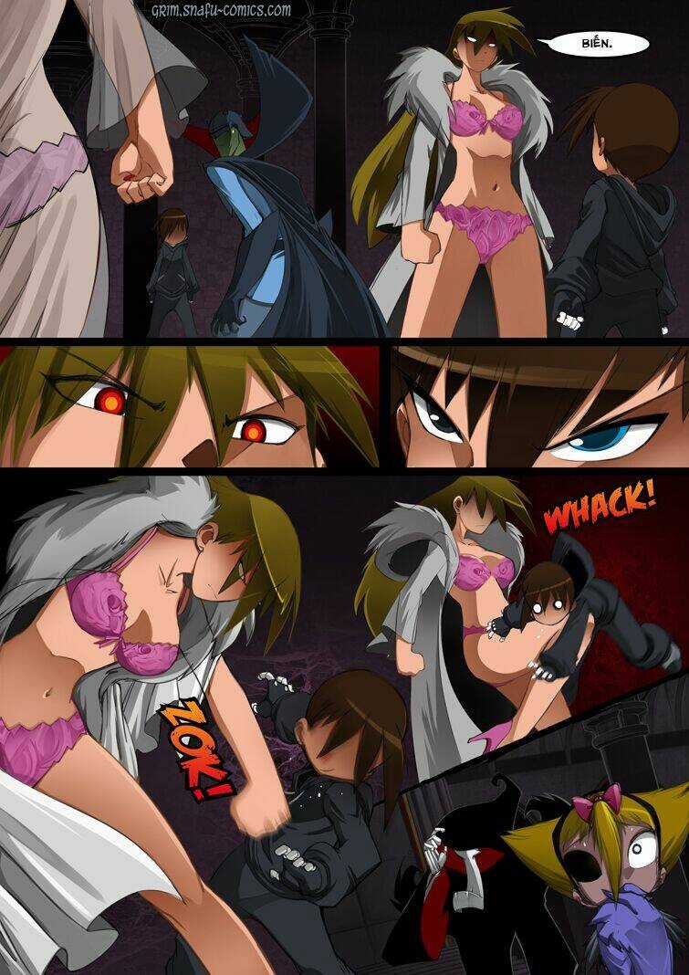 Grim Tales Chapter 7 trang 54