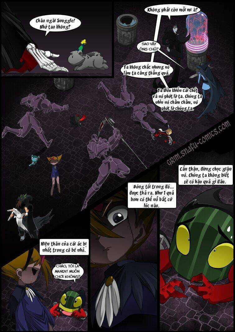 Grim Tales Chapter 7 trang 57