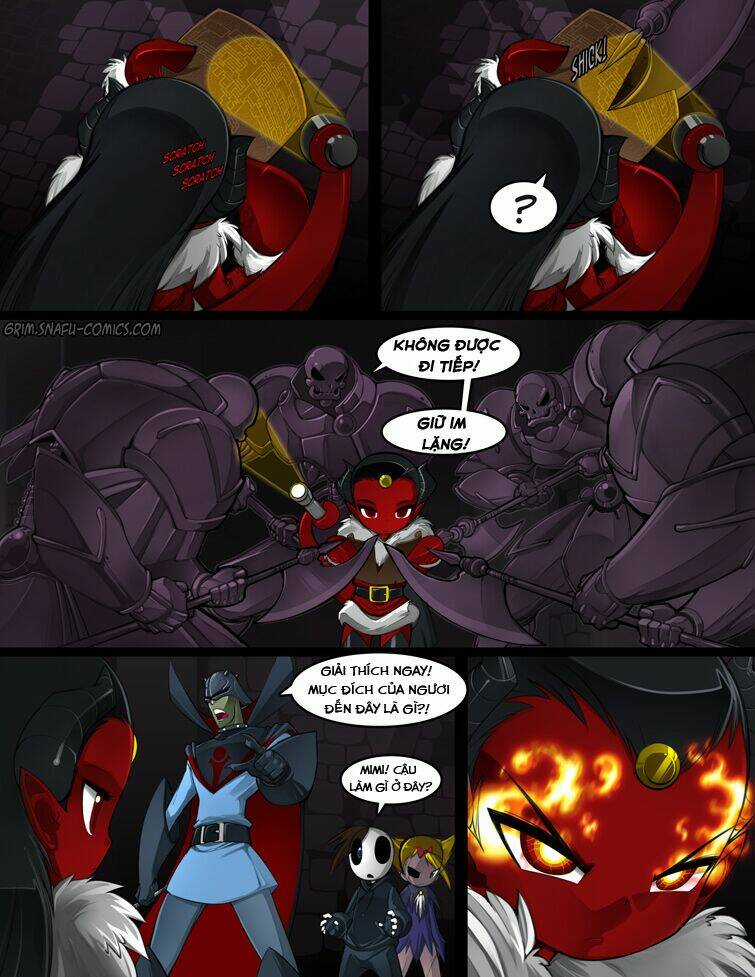 Grim Tales Chapter 7 trang 8