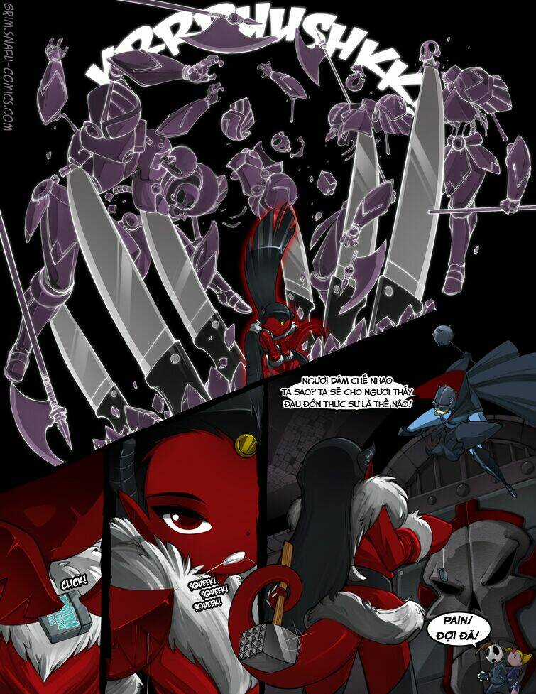 Grim Tales Chapter 7 trang 9