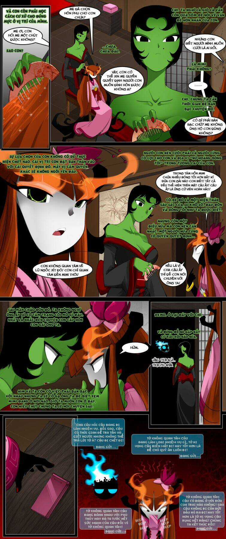 Grim Tales Chapter 8 trang 10